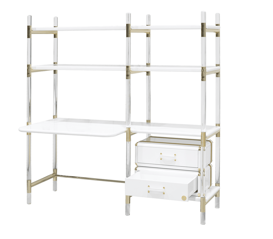 Puzzled Bookcase  Circu   