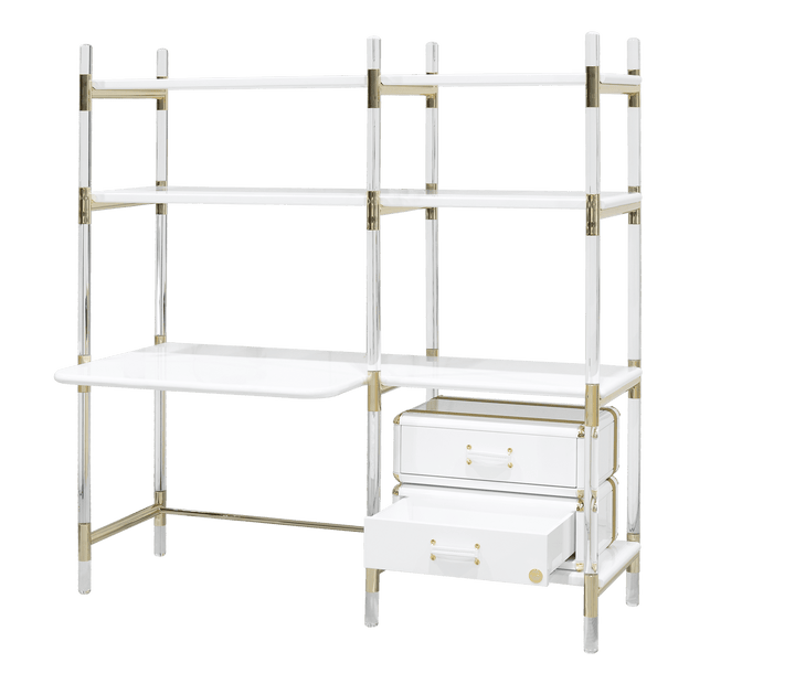 Puzzled Bookcase  Circu   