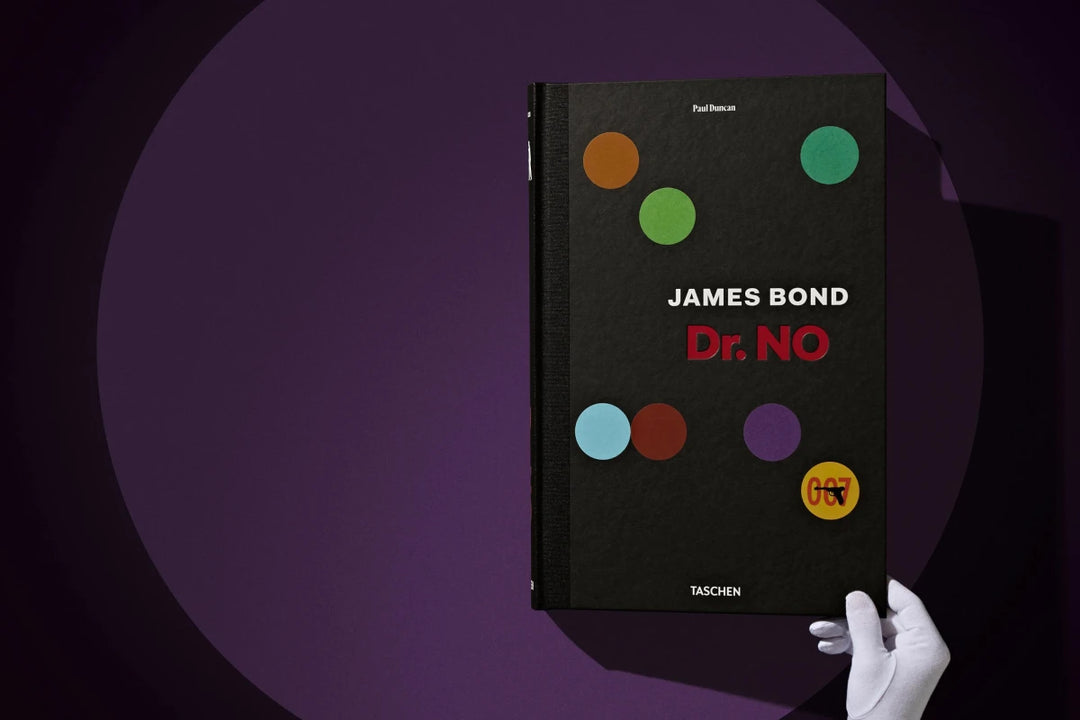 James Bond. Dr․ No Print Books Taschen   