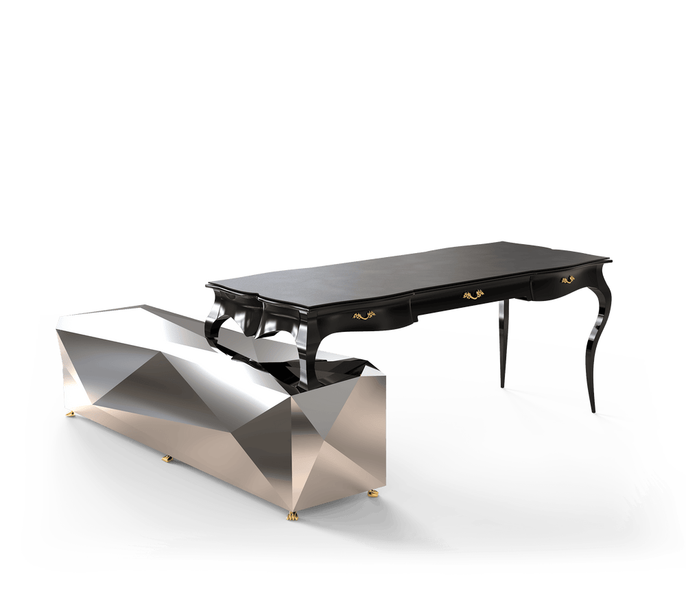 Boulevard Diamond Desk  Boca Do Lobo   