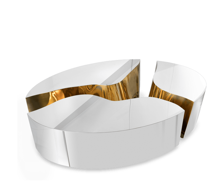 lapiaz oval center table Coffee Tables Boca Do Lobo