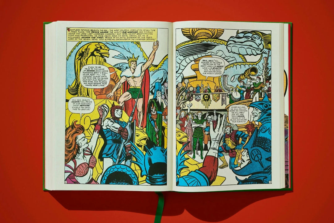 Marvel Comics Library. Fantastic Four. Vol․ 1․ 1961–1963 Print Books Taschen   
