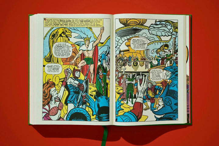 Marvel Comics Library. Fantastic Four. Vol․ 1․ 1961–1963 Print Books Taschen   