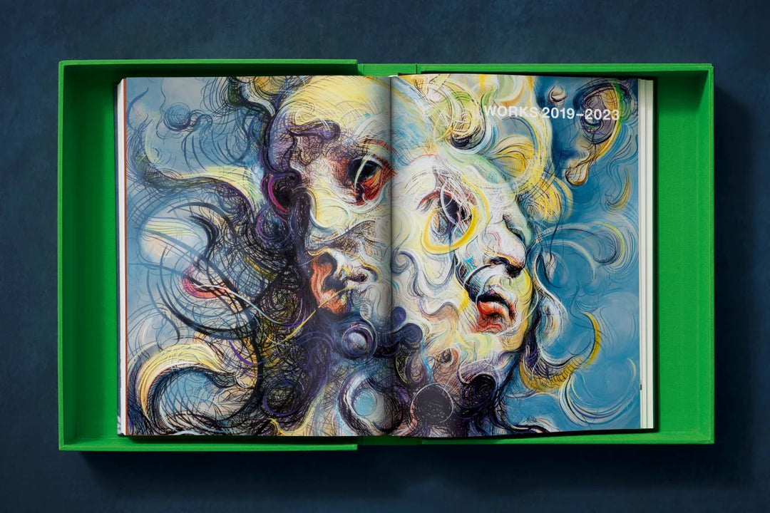 Glenn Brown Print Books Taschen   