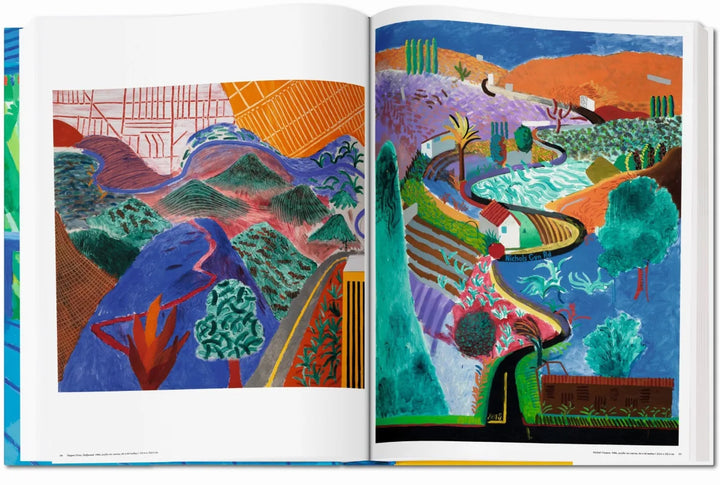 David Hockney. A Bigger Book Print Books Taschen   