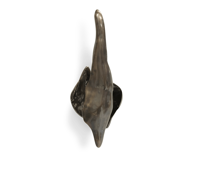 Soleil Sconce Wall Lamp  Boca Do Lobo Patina  