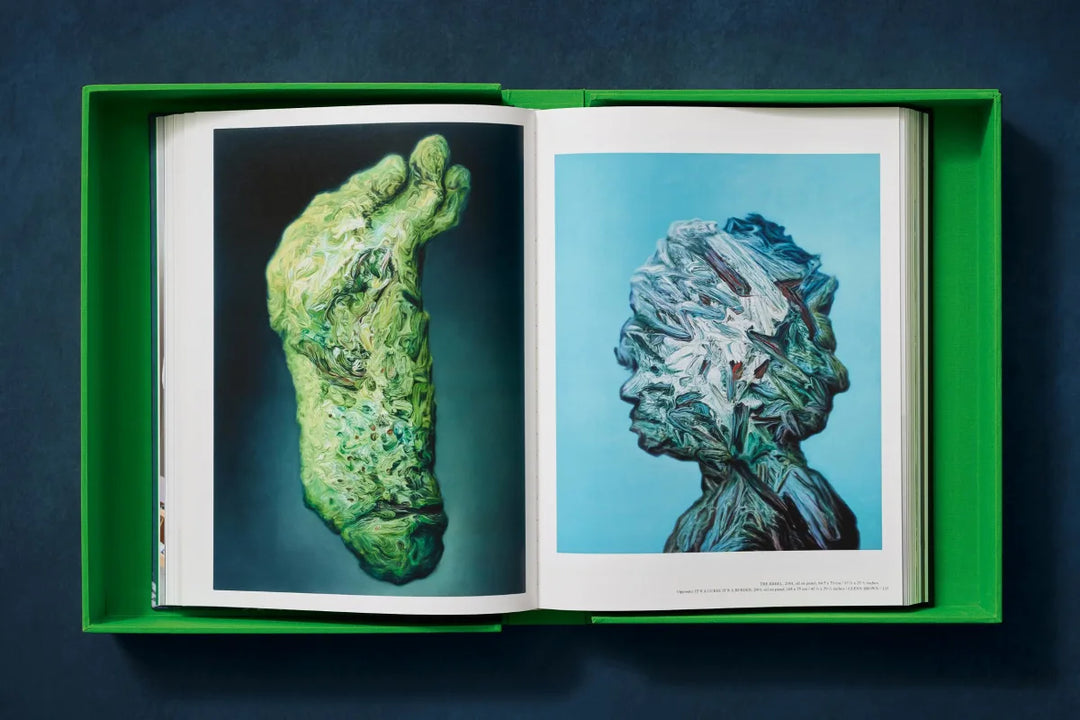 Glenn Brown Print Books Taschen   