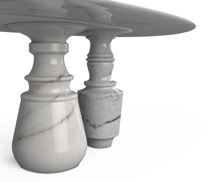 pietra oval estremoz dining table Dining Tables Boca Do Lobo
