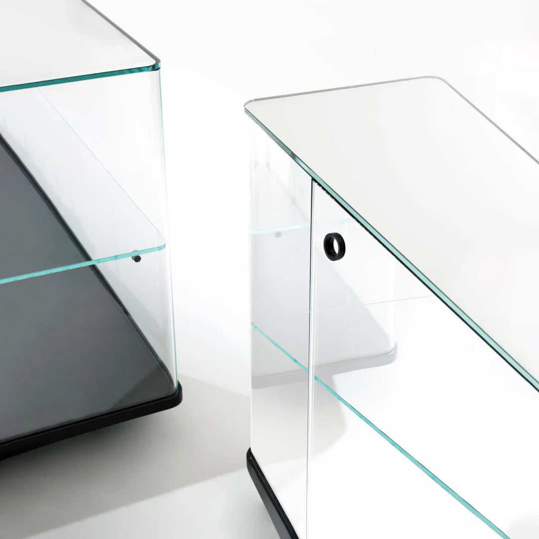 Collector Cabinet Bookcase Glas Italia   