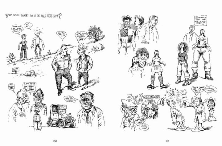 Robert Crumb. Sketchbooks 1982-2011 Print Books Taschen   