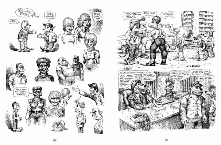 Robert Crumb. Sketchbooks 1982-2011 Print Books Taschen   