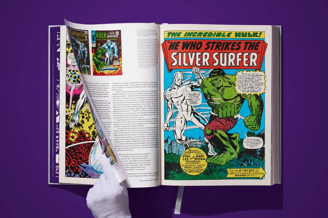 Marvel Comics Library. Silver Surfer. Vol․ 1․ 1968–1970 Print Books Taschen   