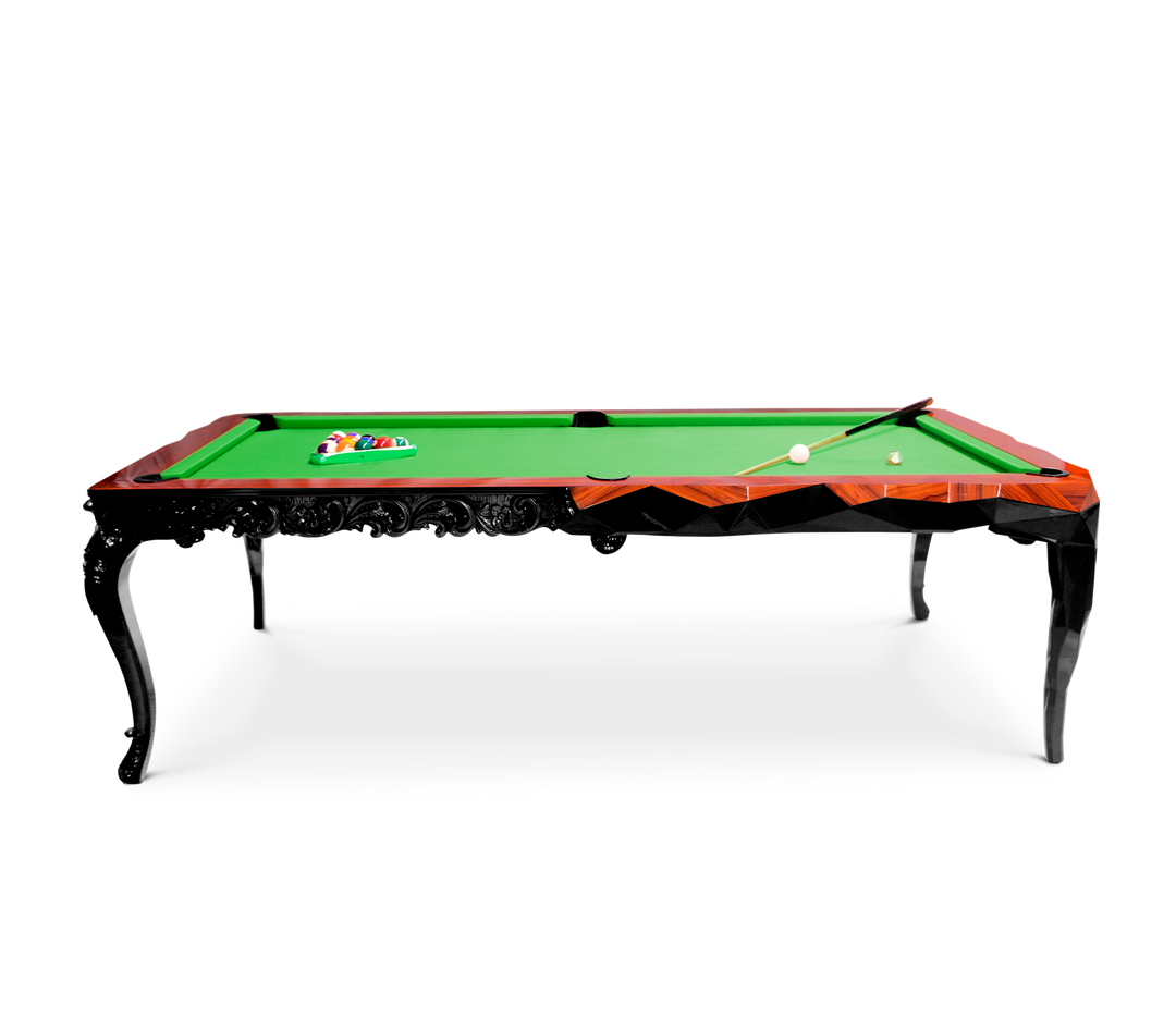 Royal Snooker Table  Boca Do Lobo Green  