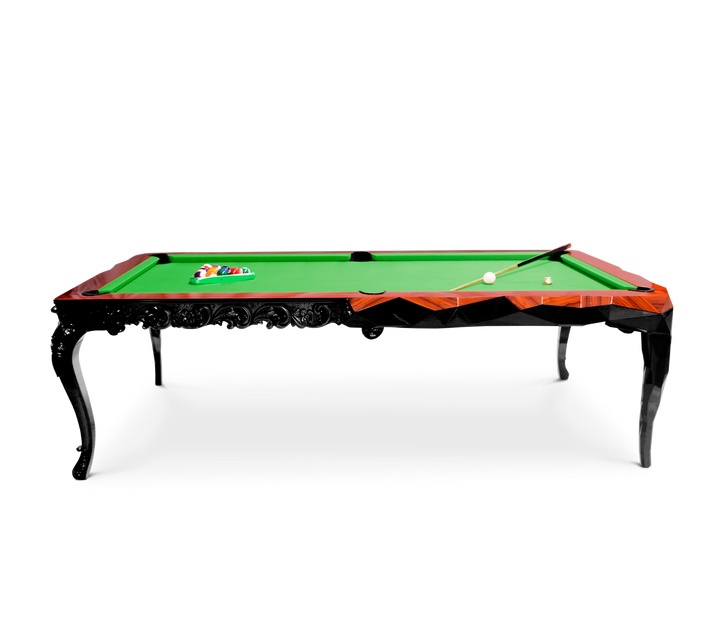 Royal Snooker Table  Boca Do Lobo Green  