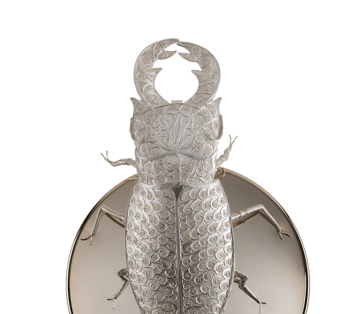 Filigree Lucanus Wall Lamp  Boca Do Lobo   