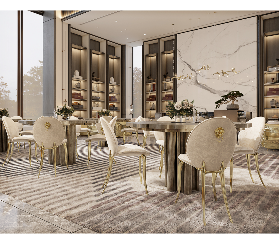 Fortuna Round Dining Table  Boca Do Lobo   