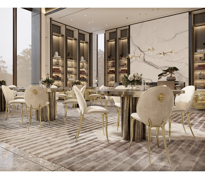 Fortuna Round Dining Table  Boca Do Lobo   