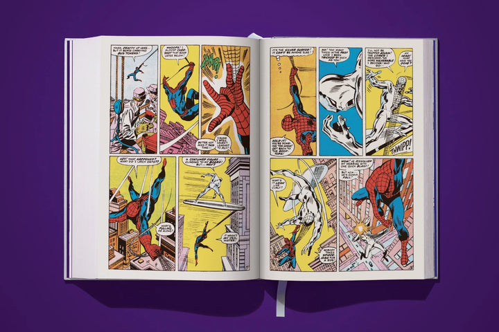 Marvel Comics Library. Silver Surfer. Vol․ 1․ 1968–1970 Print Books Taschen   
