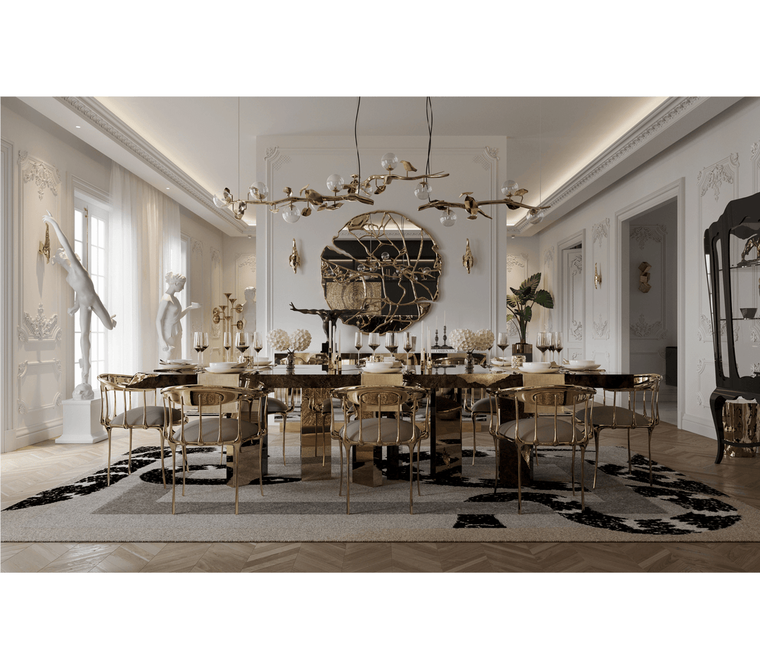 Empire Dining Table  Boca Do Lobo   