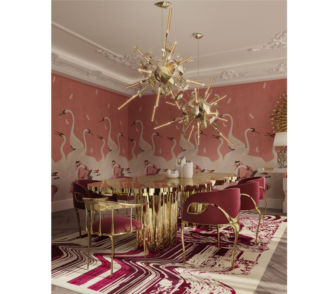 supernova chandelier Lighting Boca Do Lobo