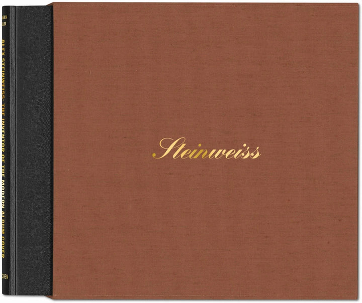 Alex Steinweiss. The Inventor of the Modern Album Cover, Art Edition Print Books Taschen   