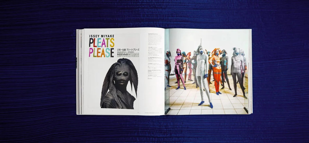 Issey Miyake Print Books Taschen   