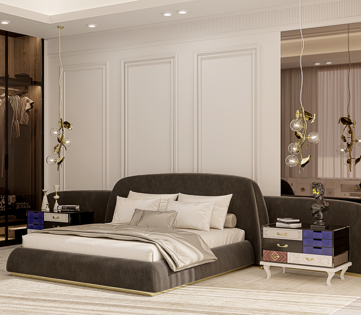 soho bedside table Nightstands Boca Do Lobo