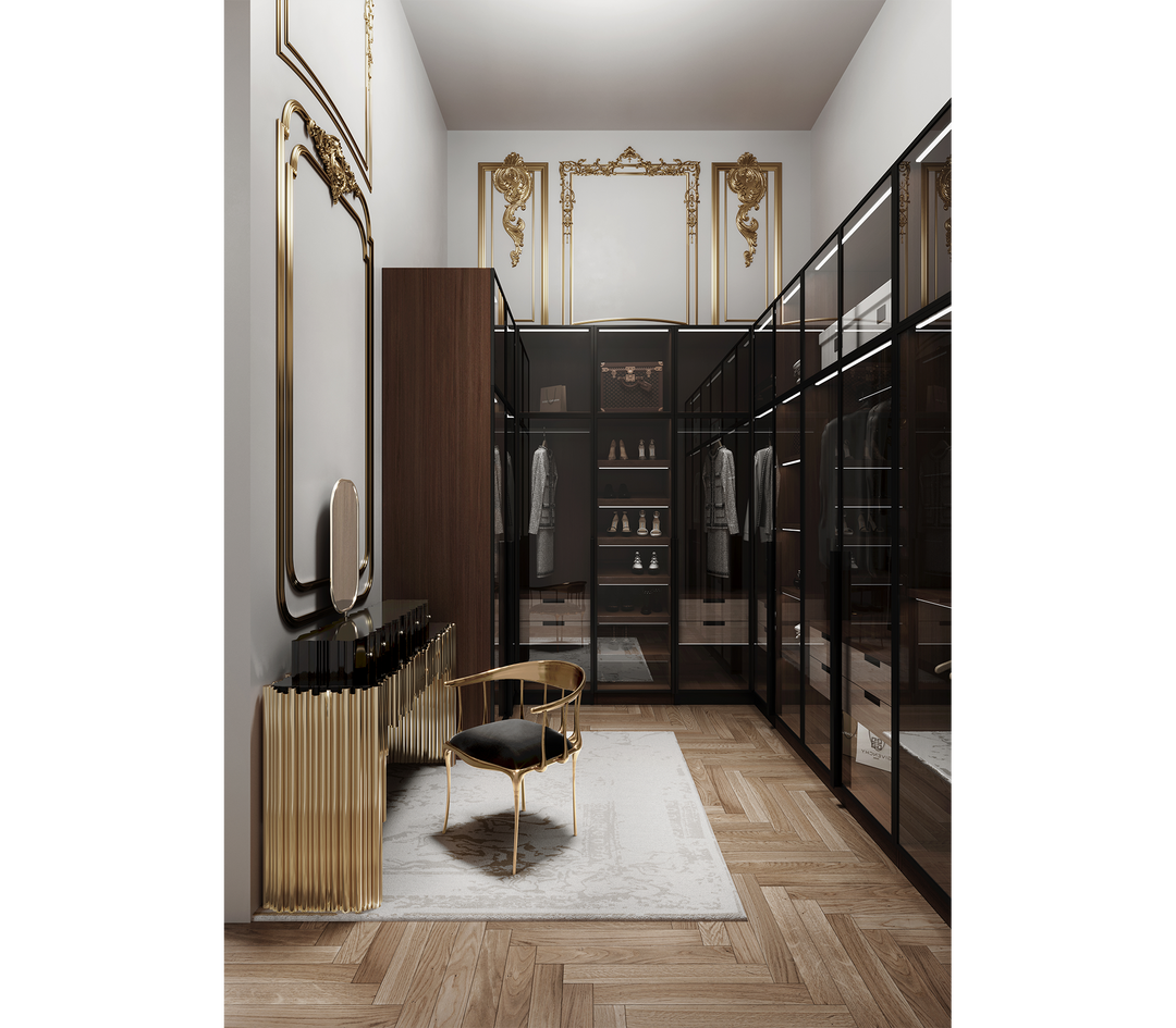 Symphony Vanity Table  MAISON VALENTINA   