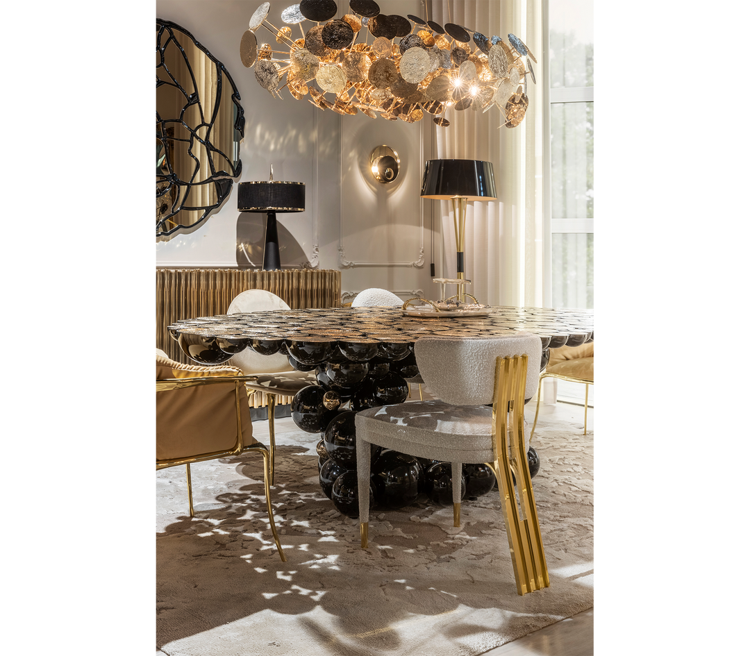 Newton Dining Table  Boca Do Lobo   