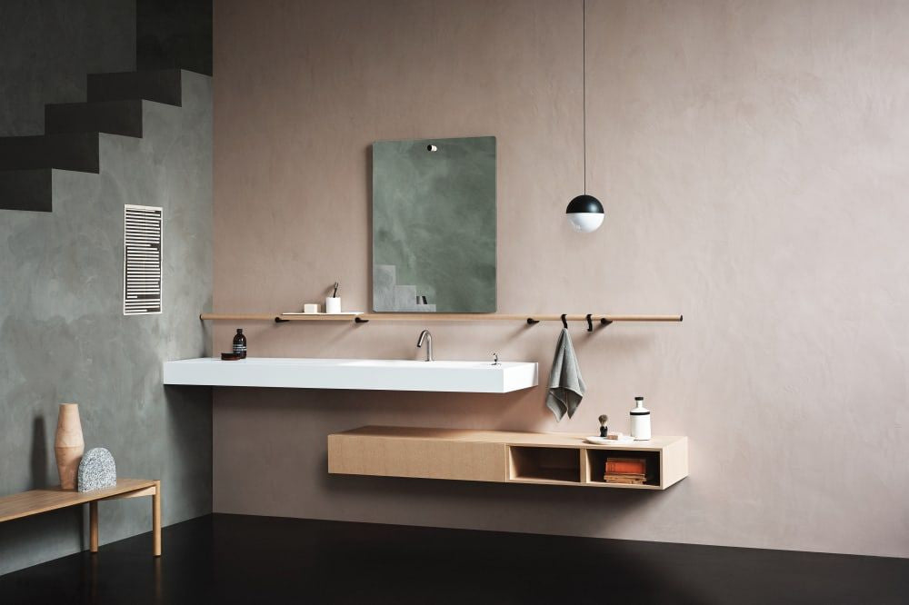 Agape Dot Line Mirror Agape