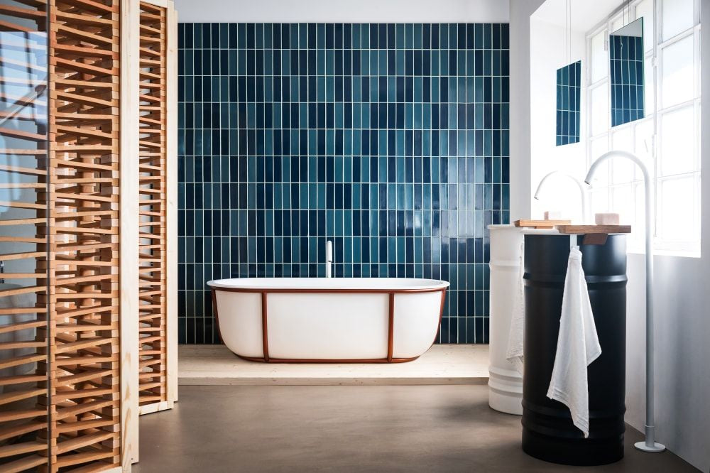 Agape Cuna Oval Tub Agape
