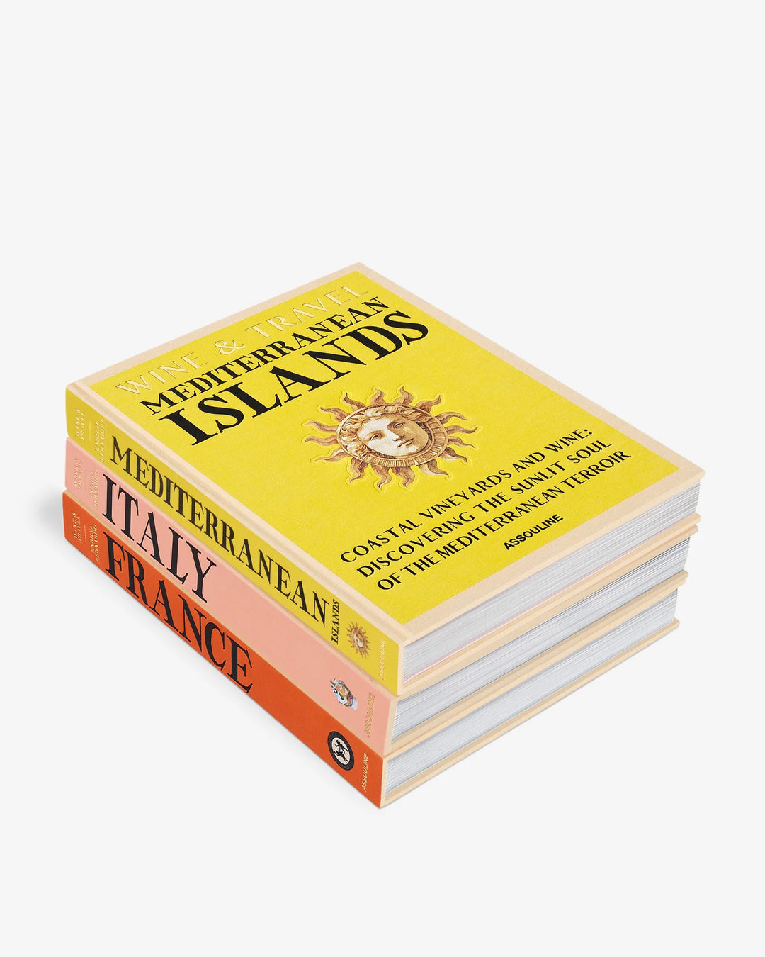 Wine & Travel Trio Gift Set Gift Set Assouline
