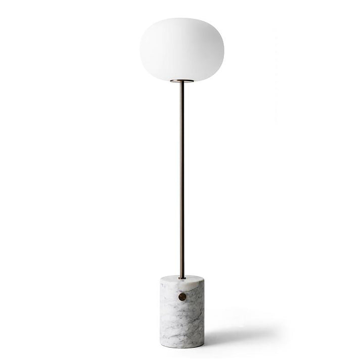JWDA Floor Lamp Floor Lamps Audo Copenhagen White Marble / Bronzed Brass