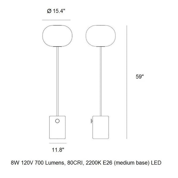 JWDA Floor Lamp Floor Lamps Audo Copenhagen