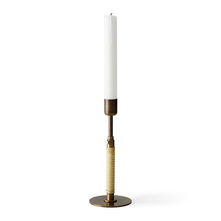 Duca Candleholder Candle Holders Audo Copenhagen Bronzed Brass