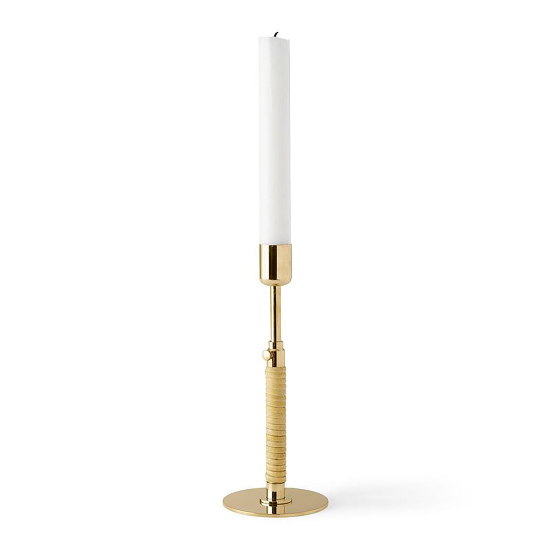 Duca Candleholder Candle Holders Audo Copenhagen Polished Brass