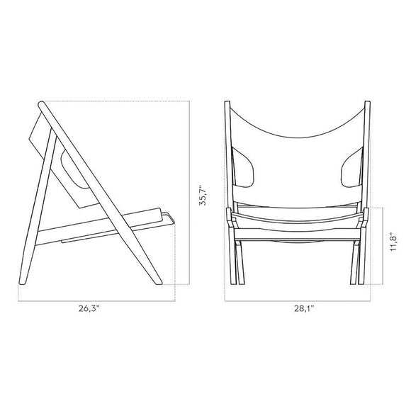 Knitting Lounge Chair - Italian Luxury Interiors