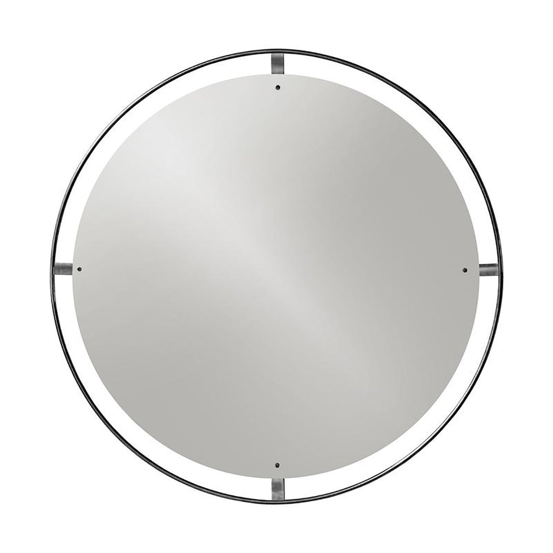 Nimbus Mirror Mirrors Audo Copenhagen Bronzed Brass Small: 23.6 in width