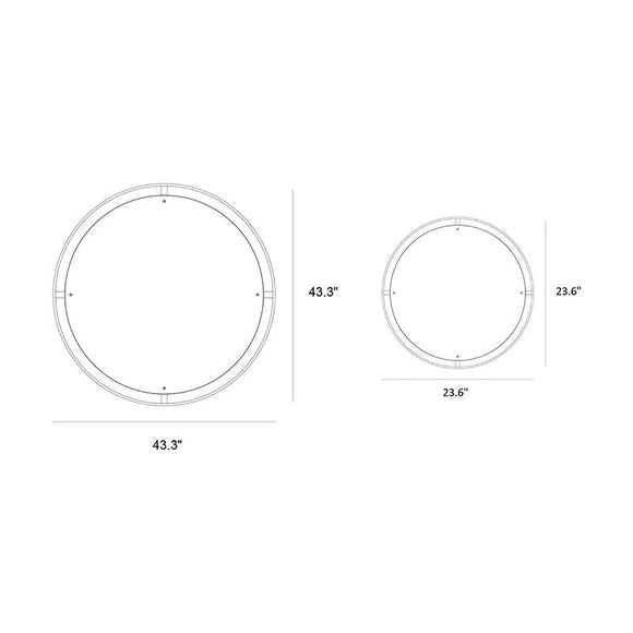 Nimbus Mirror Mirrors Audo Copenhagen