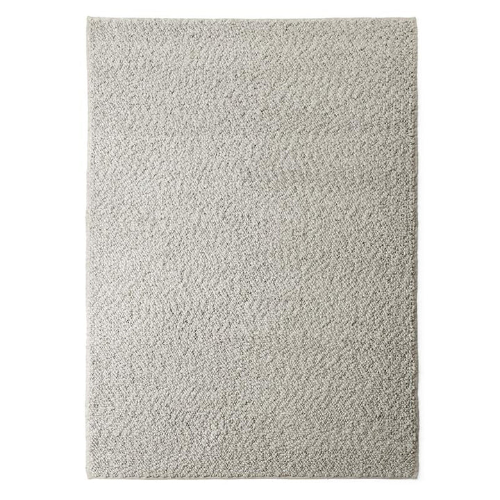 Gravel Rug Rugs Audo Copenhagen Grey Medium: 6.5 ft x 10 ft