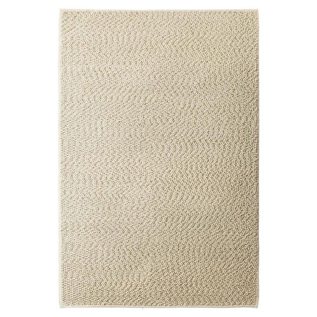 Gravel Rug Rugs Audo Copenhagen Ivory Small: 6 ft x 8 ft