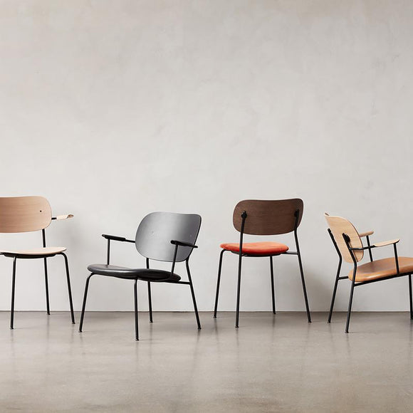 Co Upholstered Lounge Chair Chairs Audo Copenhagen