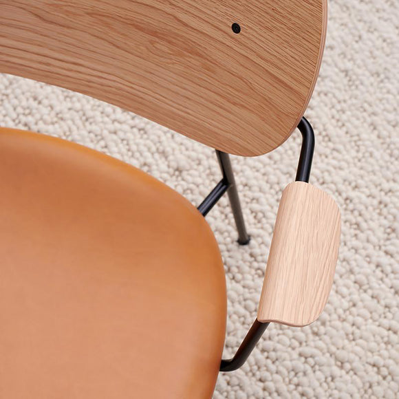 Co Upholstered Lounge Chair Chairs Audo Copenhagen