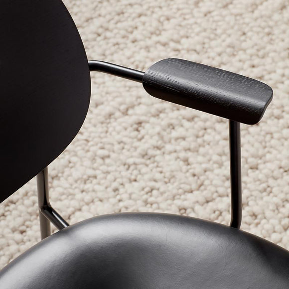 Co Upholstered Lounge Chair Chairs Audo Copenhagen