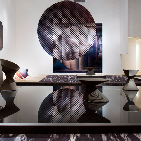 Trichroic Duo Shape Rug Rugs Moooi