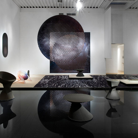 Trichroic Duo Shape Rug Rugs Moooi