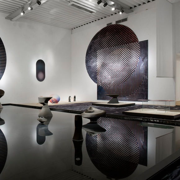 Trichroic Duo Shape Rug Rugs Moooi