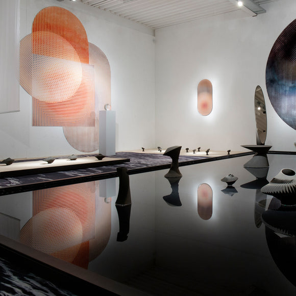 Trichroic Shapes Rug Rugs Moooi