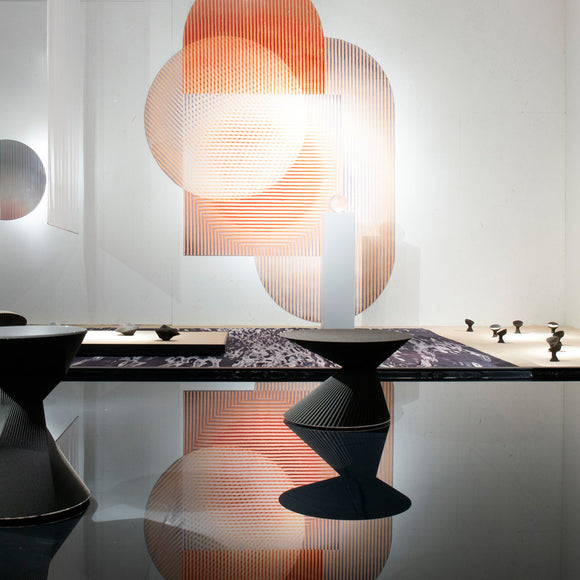 Trichroic Shapes Rug Rugs Moooi