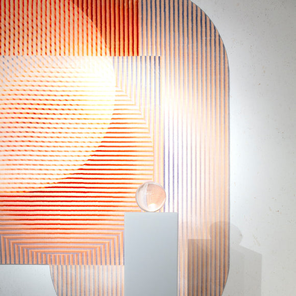 Trichroic Shapes Rug Rugs Moooi